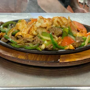 Fajitas Texanas