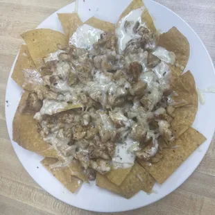 nachos grill chicken