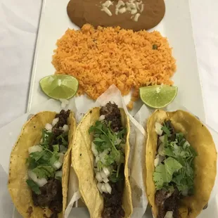 food, tacos