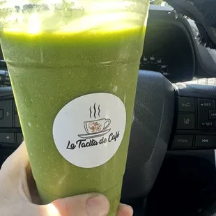 Green Passion smoothie