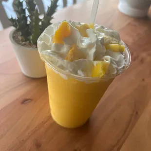 Exotic temptation smothie