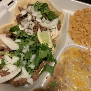 Combo #2 carne asada