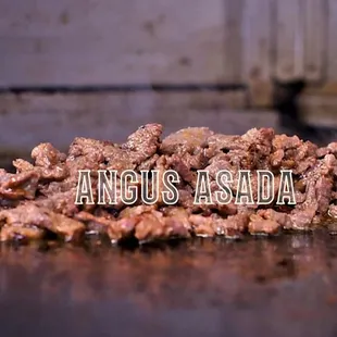 Marinated Angus Beef