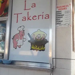 Picking up menudo for mom