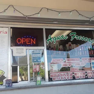 Having menudo with mom