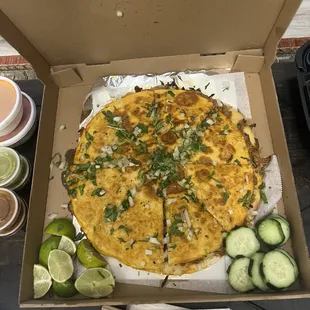 Pizza birria
