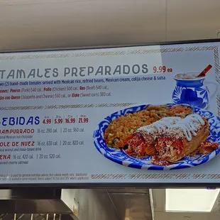 Menu (2 of 2). 7/9/2024