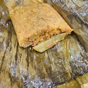 Banana Leaf Tamales