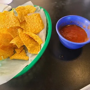 Chips and Salsa