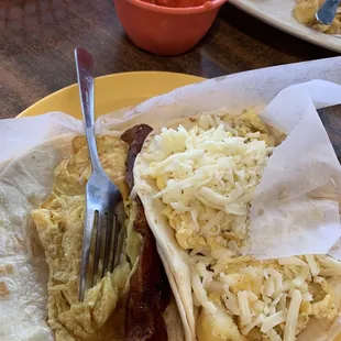 Breakfast Tacos