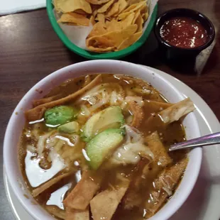 Chicken Tortilla Soup