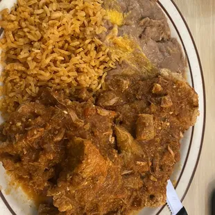 Chili Verde Fried Chicken