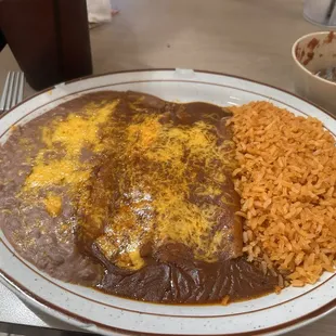 Cheese Enchiladas