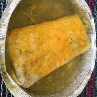 Chili Verde Burrito