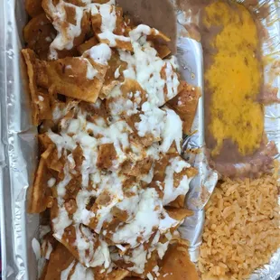 Chilaquiles