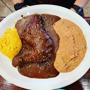 Pollo con Mole