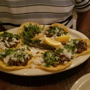 Tacos chilangos