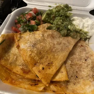 Pastor Quesadilla