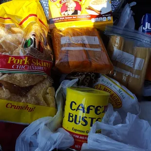 All your favorites plus homemade pork and chicken tamales to go.