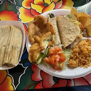 Super Mexican Platter!