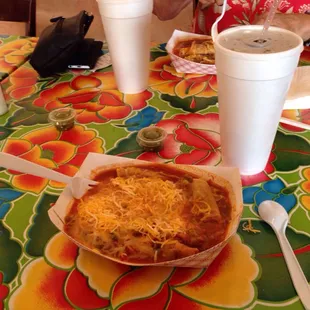 La Tapatia rolled tacos