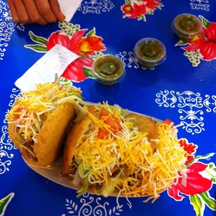 3 gorditas for $4.95 and their awesome pico de gallo