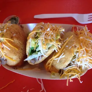 Original rolled gorditas!