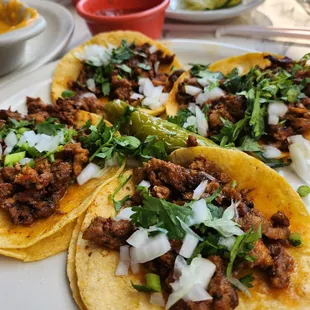 Pastor street tacos (3/5)