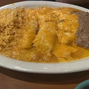 Cheese Enchiladas