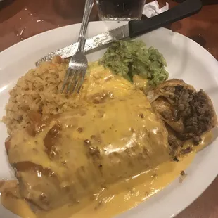 Beef Fajita Burrito