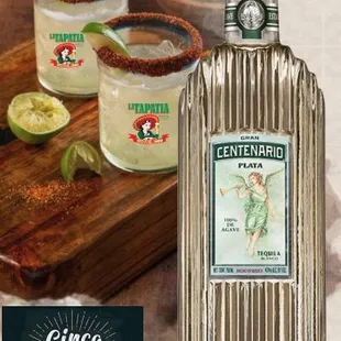 Celebrate Cinco de Mayo with Centenario at La Tapatia!