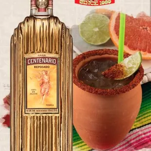 Celebrate Cinco de Mayo with Centenario at La Tapatia!