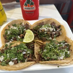 Lengua tacos