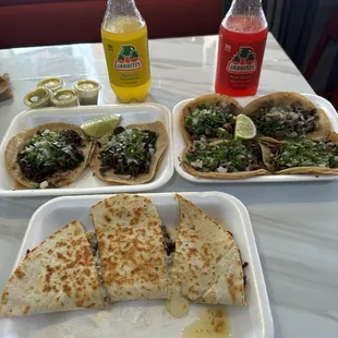 Beef quesadilla
