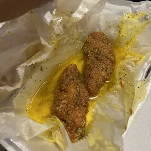 Tried the corn...it wasn't well drained so it was watery. These were the tenders