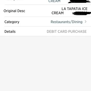 Charge on my debit card???