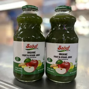 Organic fruit &amp;Veggie Juice