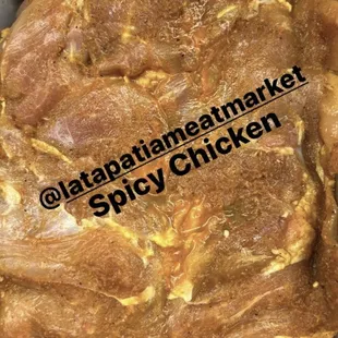 Spicy Chicken