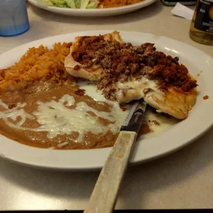 Pollo con Chorizo