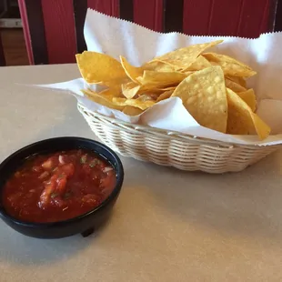Chips and salsa