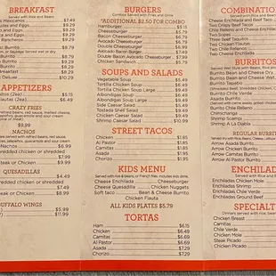 Takeout Menu #2
