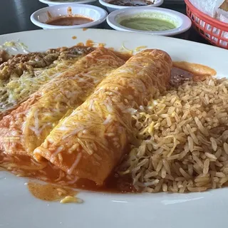 Enchilada Combo