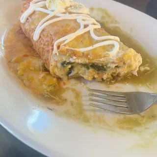 Burrito Chile Verde