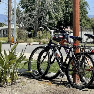From Claremont on the bike trail.