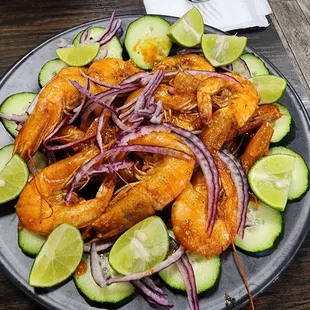 Camarones ala cucaracha