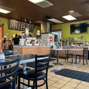 Inside