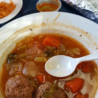 Albondigas Soup
