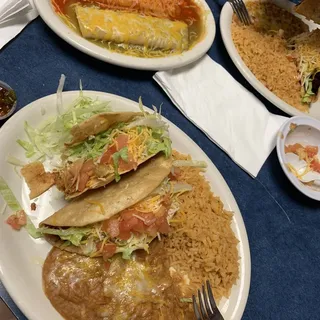 Crispy Taco Combo