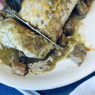 Burrito Chile Verde