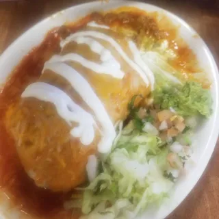 Asada Wet Burrito